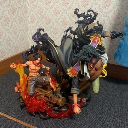 ワンピースJIMAE PALACEエース\u0026黒ひげ