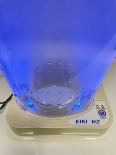 Mito Energy H2発売開始 | irodori 還元水素水生成器 EIKI H2