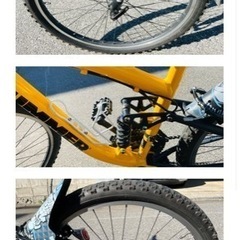 HUMMER ハマー AL-ATB2621Wsus 26インチ イエロー 自転車