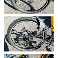 HUMMER ハマー AL-ATB2621Wsus 26インチ イエロー 自転車