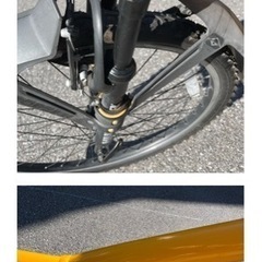 HUMMER ハマー AL-ATB2621Wsus 26インチ イエロー 自転車