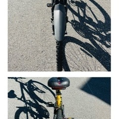 HUMMER ハマー AL-ATB2621Wsus 26インチ イエロー 自転車