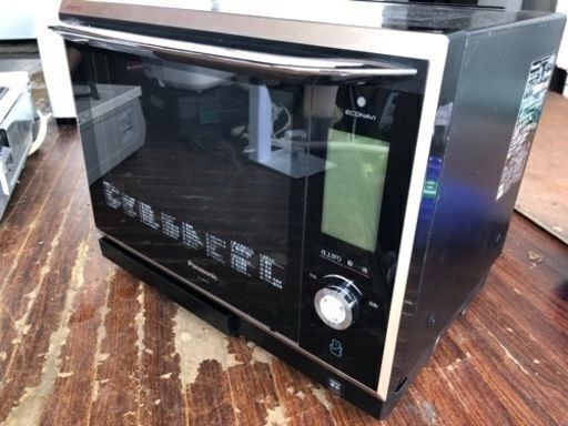 福岡市内配送無料 パナソニック 3つ星 ビストロ スチームオーブン  