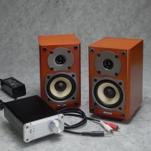 ミニHi-Fiデジタルアンプ S.M.S.L SA-36A Pro、ONKYO D-057M !! 共に最高音質と評価の高いアンプ とスピーカーのセットです、