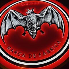 バカルディラムLED電飾看板