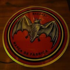 バカルディラムLED電飾看板