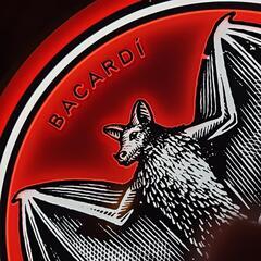 バカルディラムLED電飾看板