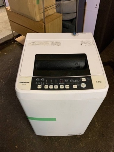 Hisense 全自動電気洗濯機 HW-T55C
