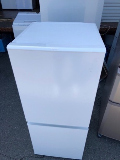 AQR-138E8(W) ノンフロン冷蔵庫 126L 2021年式 AQUA 126L 2ドア