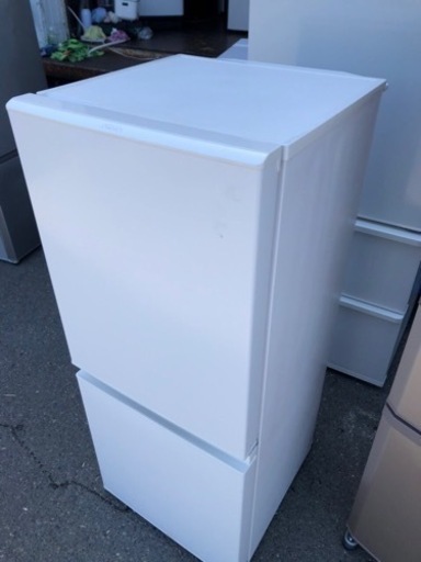 【高年式】 2021年式 126L AQUA 冷蔵庫 AQR-13E8 AQUA 2ドア冷凍冷蔵庫 126L 2021年製 AQR-13E8