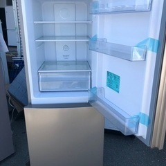 北九州市内配送無料　保証付き　2020年　218L 2ドア冷蔵庫（ゴールド）【右開き】 JR-NF218B-N