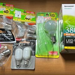 ★☆　電球いろいろ　未使用自宅保管品　★☆