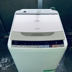 日立　全自動電気洗濯機 BW-V80B形