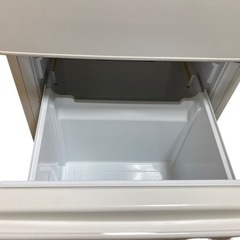 AQUA 冷蔵庫 ホワイト AQR-17NBK(W) 幅52.5cm 168L 2ドア 右開きタイプ 2020年製