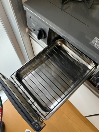 リンナイガスコンロ使用期間7ヶ月のみ GRILLER Web限定モデル