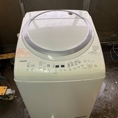 東芝電気洗濯乾燥機AW-8V6