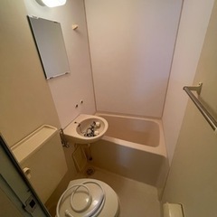 浴室の壁　ダイノックシート施工(見積無料)
