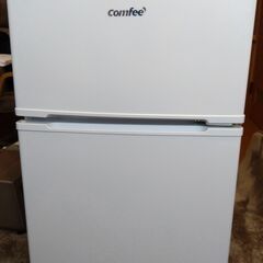 ノンフロン冷凍冷蔵庫90L コンフィー 【引取限定】
