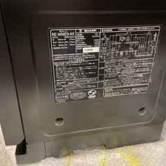 シャープ オーブンレンジ 2022年製