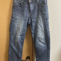 【中古】EDWIN Sサイズジーンズ