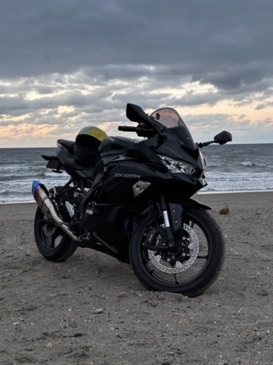 zx25r用　トリックスターマフラーフルエキ