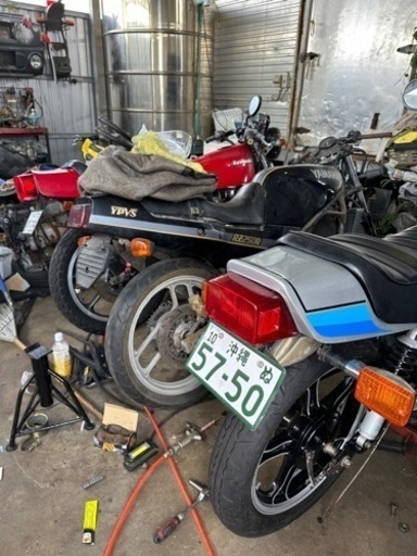 RZ250Rレストアベース