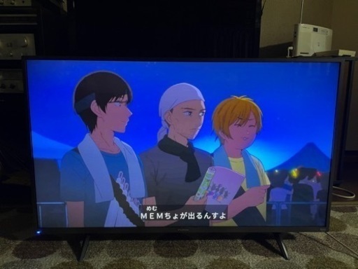 値下げ⭐︎FireTV搭載 4Kチューナー内蔵スマートテレビ 43型 FL-43UF340  2022年製