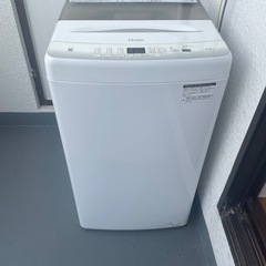 【急ぎ！】一人暮らし家電セット！半年ほど使用！洗濯機　冷蔵庫　ガ...