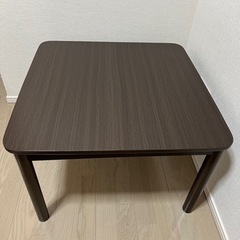 【商談中】家具 ニトリ テーブル こたつとしても使用可