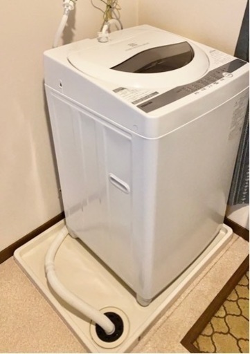 【お取引決定済み】　洗濯機 TOSHIBA 東芝 2021年製 5kg   AW-5G9