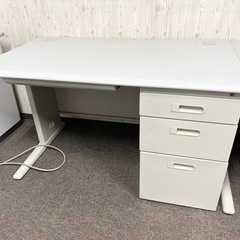 【２台あり】事務机 オフィス用家具 机