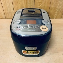 アイリスオーヤマ　ジャー炊飯器KRC-IB30-B