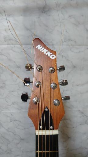 NIKKO アコースティックギター (シュウ) 茅野の弦楽器、ギターの中古 