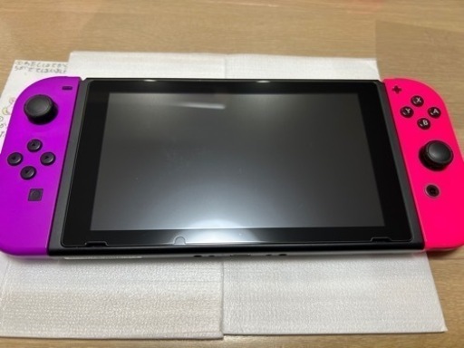 交渉中　ニンテンドーSwitch 本体　初期型