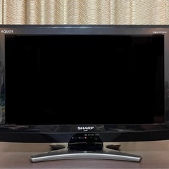 SHARP AQUOS 20型TV 液晶テレビ