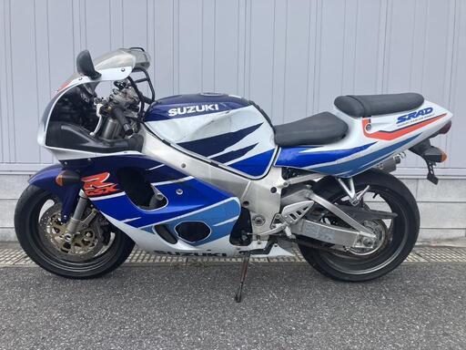 スズキ　GSXR-750 1996y GR7DA　別途費用で予備検査取得可能