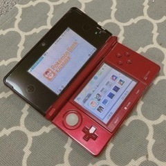 【ネット決済・配送可】ポケモンバンク有　3DS 本体　赤