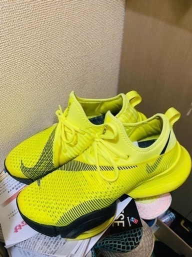 NIKEスーパーレップイエロー28.0