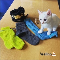 横浜駅西口の編み物教室『Welina』好きな物を手編みしてみませんか？ - 横浜市