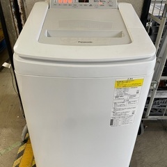 Panasonic 電気洗濯乾燥機 NA-FD80H8 2021...