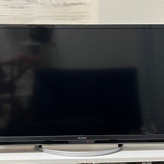 【受付終了】液晶カラーテレビ  SHARP 2018年製