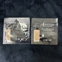 ディオール　Dior サンプル　ファンデーションとコンシーラー　...
