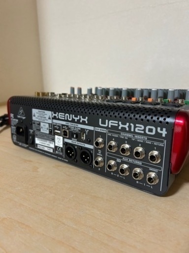 値下げ！50000→30000BEHRINGER(ベリンガー)/PAミキサー/UFX1204 XENYX