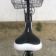 PRECISION 700C touring クロスバイク カゴ付き