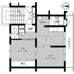 ◆敷金・礼金が無料！◆ビレッジハウス広江6号棟 (103号室)