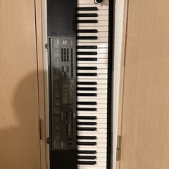 【¥0】CASIO電子ピアノ/キーボード/61鍵