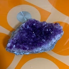 アメジスト　クラスター原石　紫水晶　💎715g