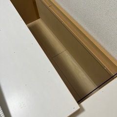 【値下げしました】シングルベッドフレームのみ　ニトリ