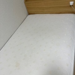 【値下げしました】シングルベッドフレームのみ　ニトリ