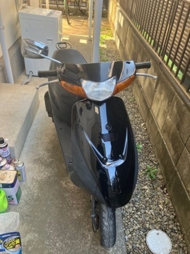 レッツ2 通勤で最近まで乗ってました。